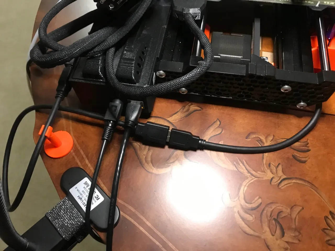 Prusa Mini Plus USB Adapter by RD | Download free STL model ...