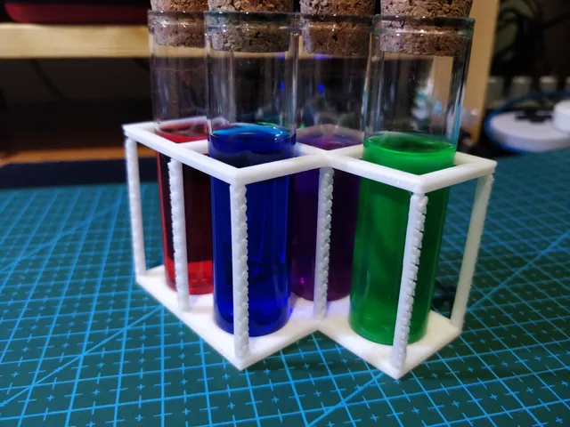 Potions holder for 22mm bottles