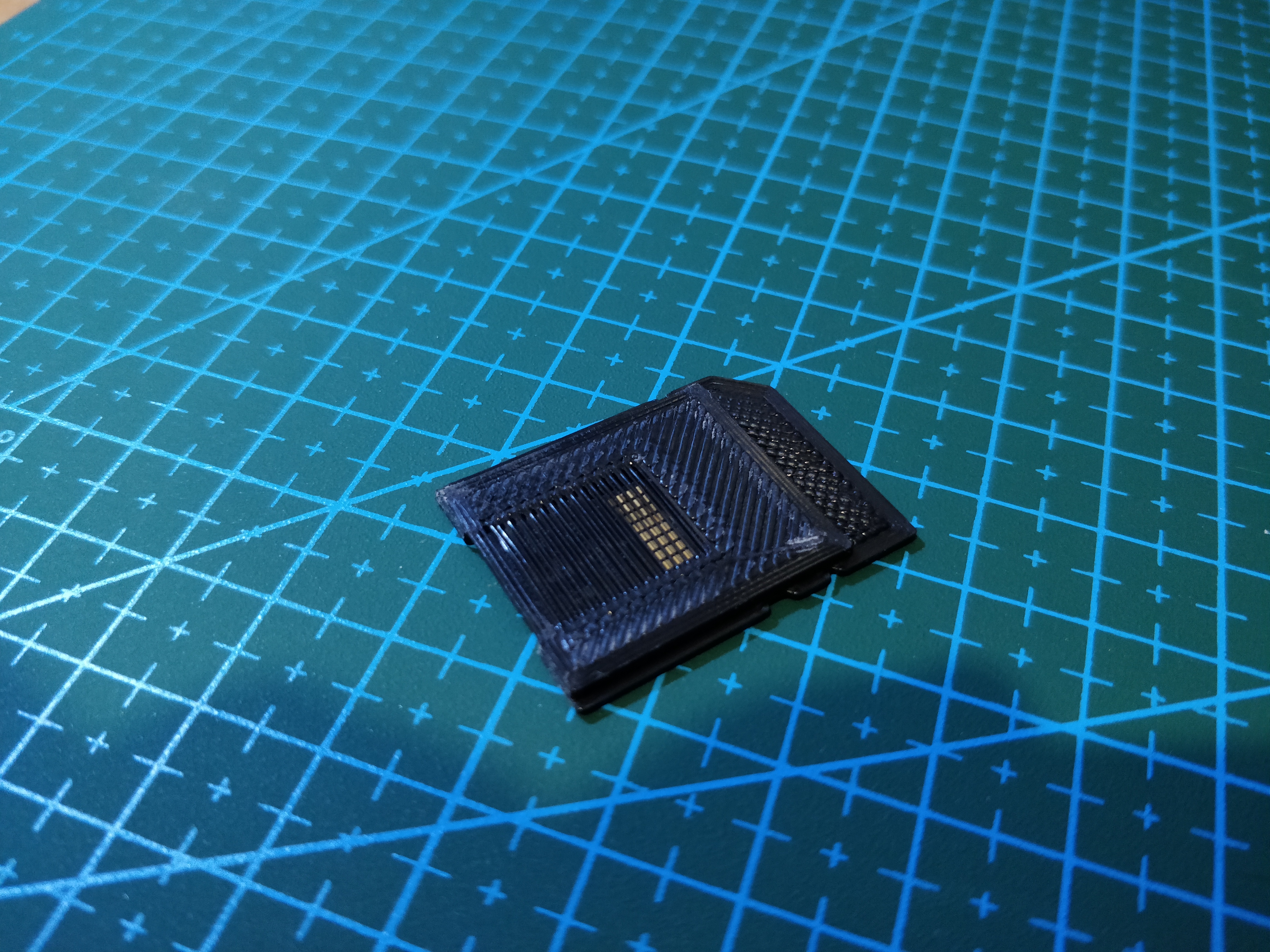 SD shape micro sd holder