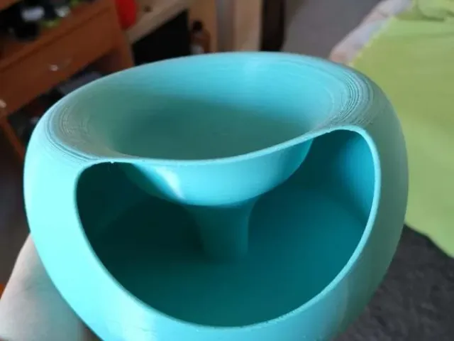 Double Layer Snack Bowl