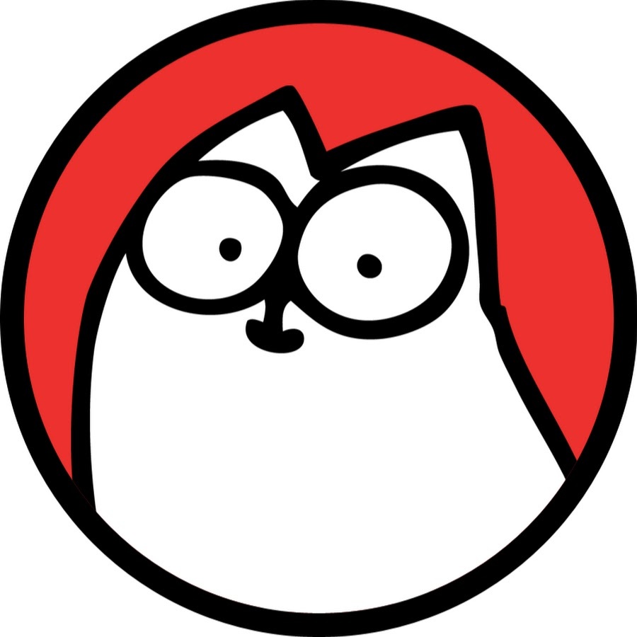 Miniatura 5 do modelo 3D Simon's cat Keychain Red Background