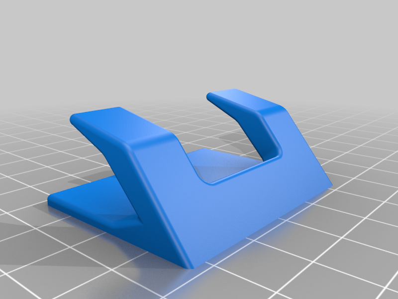 Miniatura 4 do modelo 3D Razor Holder