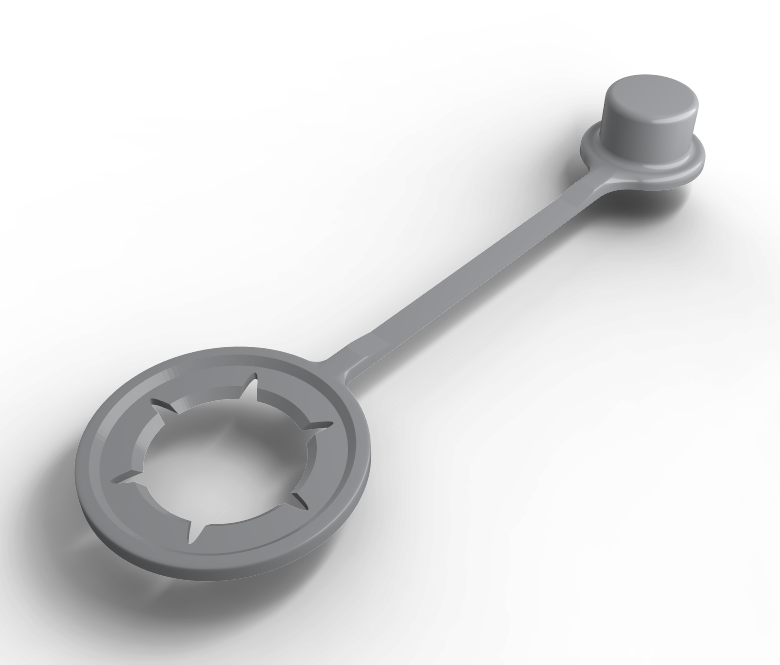 Pneumatic Tool Dust Cap by Bob Loblaw Download free STL model