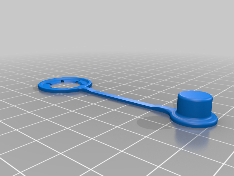 Pneumatic Tool Dust Cap by Bob Loblaw Download free STL model