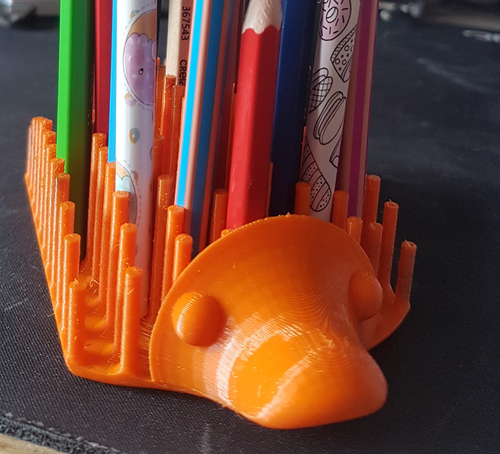 hedgehog for pencils by Mario | Download free STL model | Printables.com