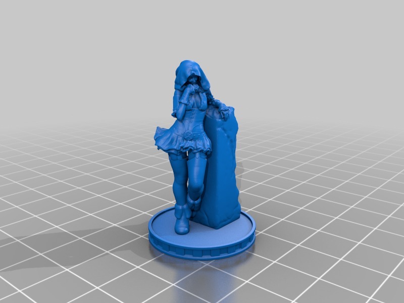 Tiefling Rogue (Hymn) Hooded