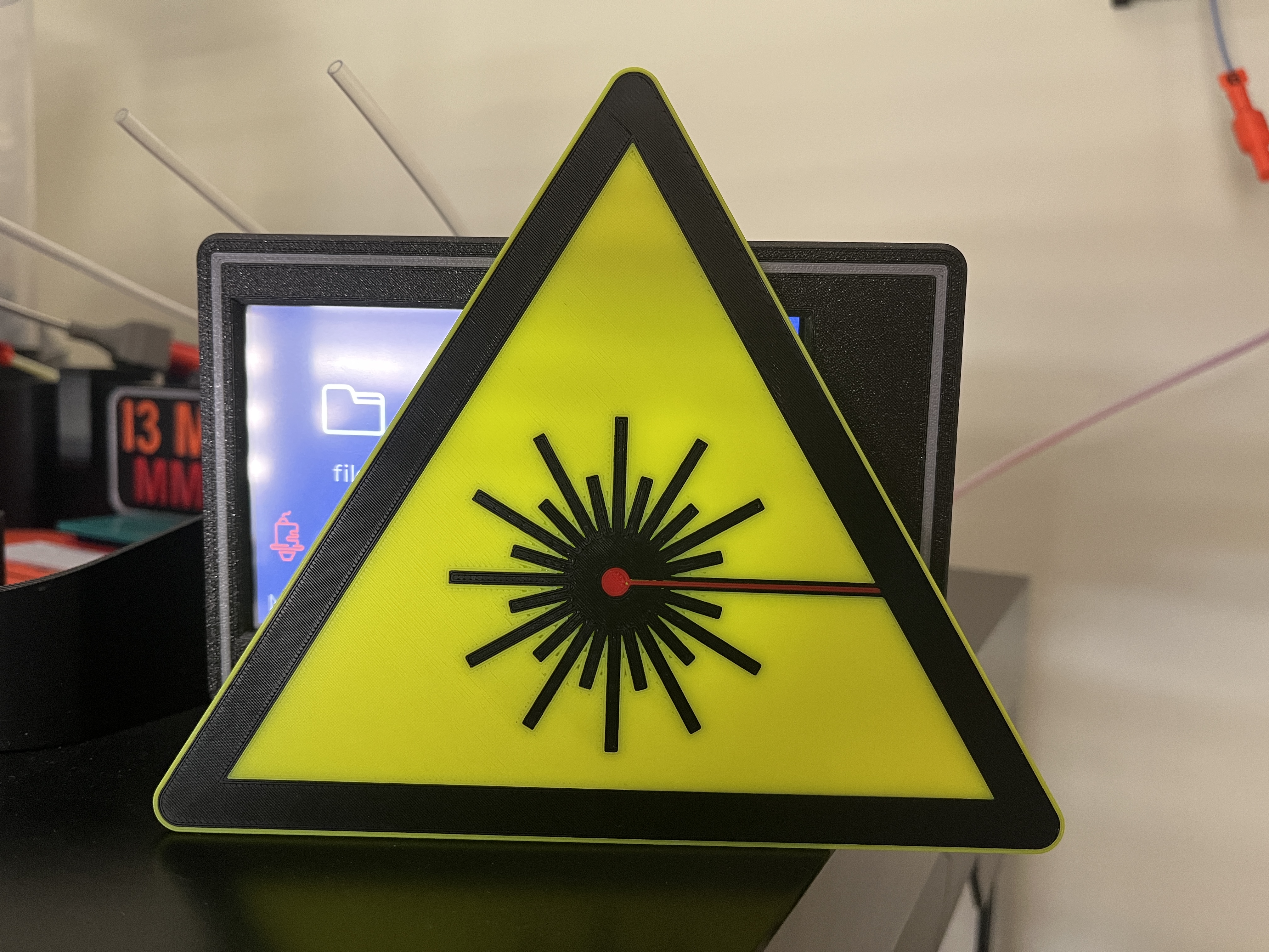 Laser Warning