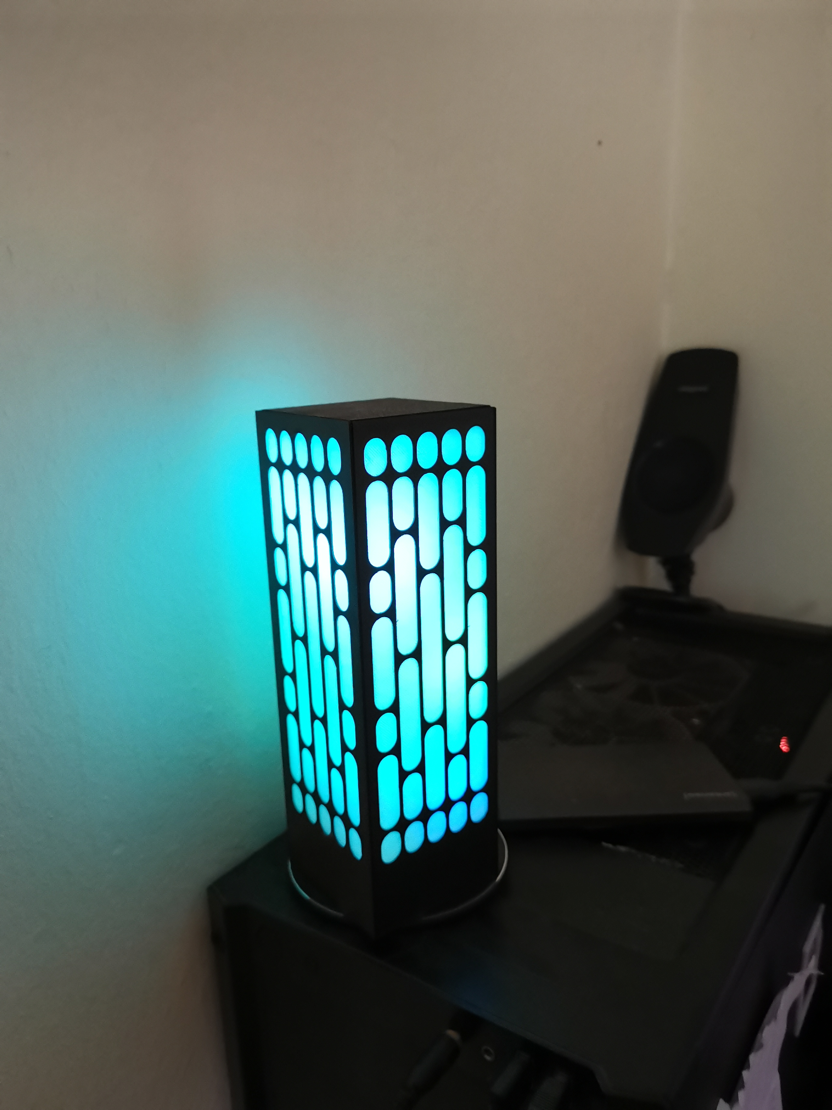 Imperial Desk Lamp RGB Light By NiXXiN Download Free STL Model 