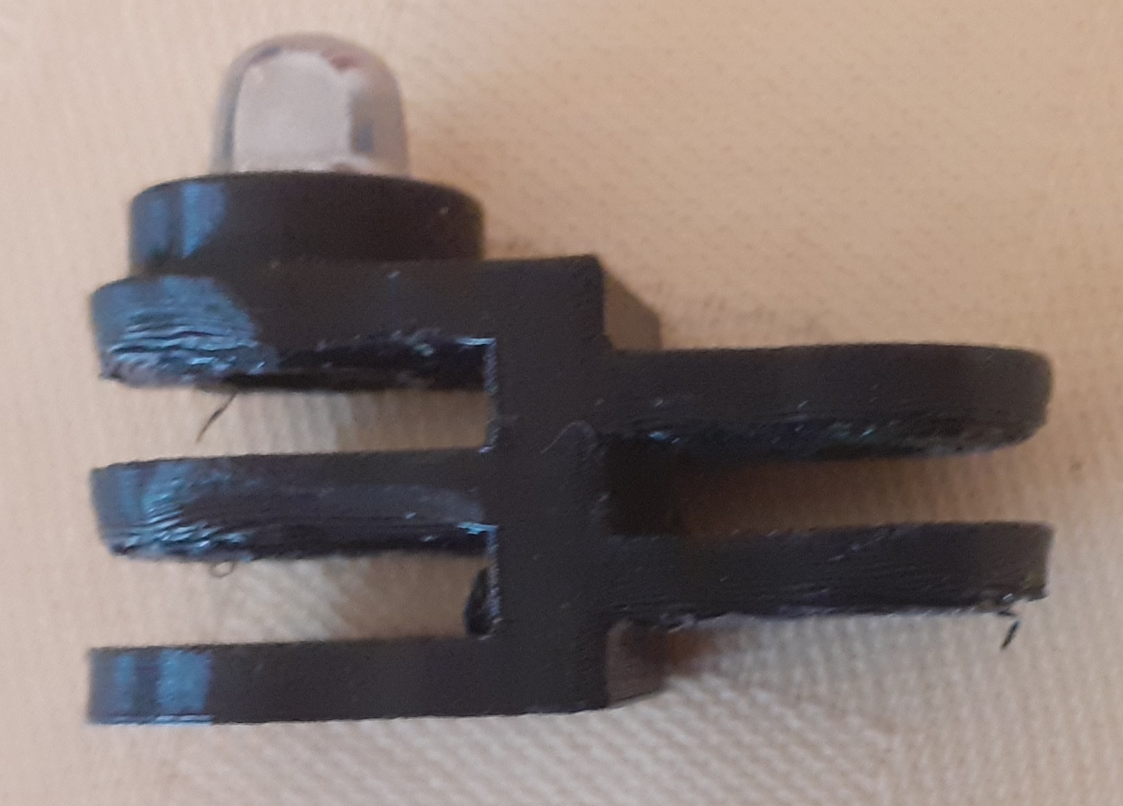 Camera mount joint compatible with GoPro