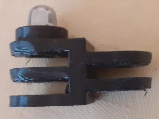 Camera mount joint compatible with GoPro