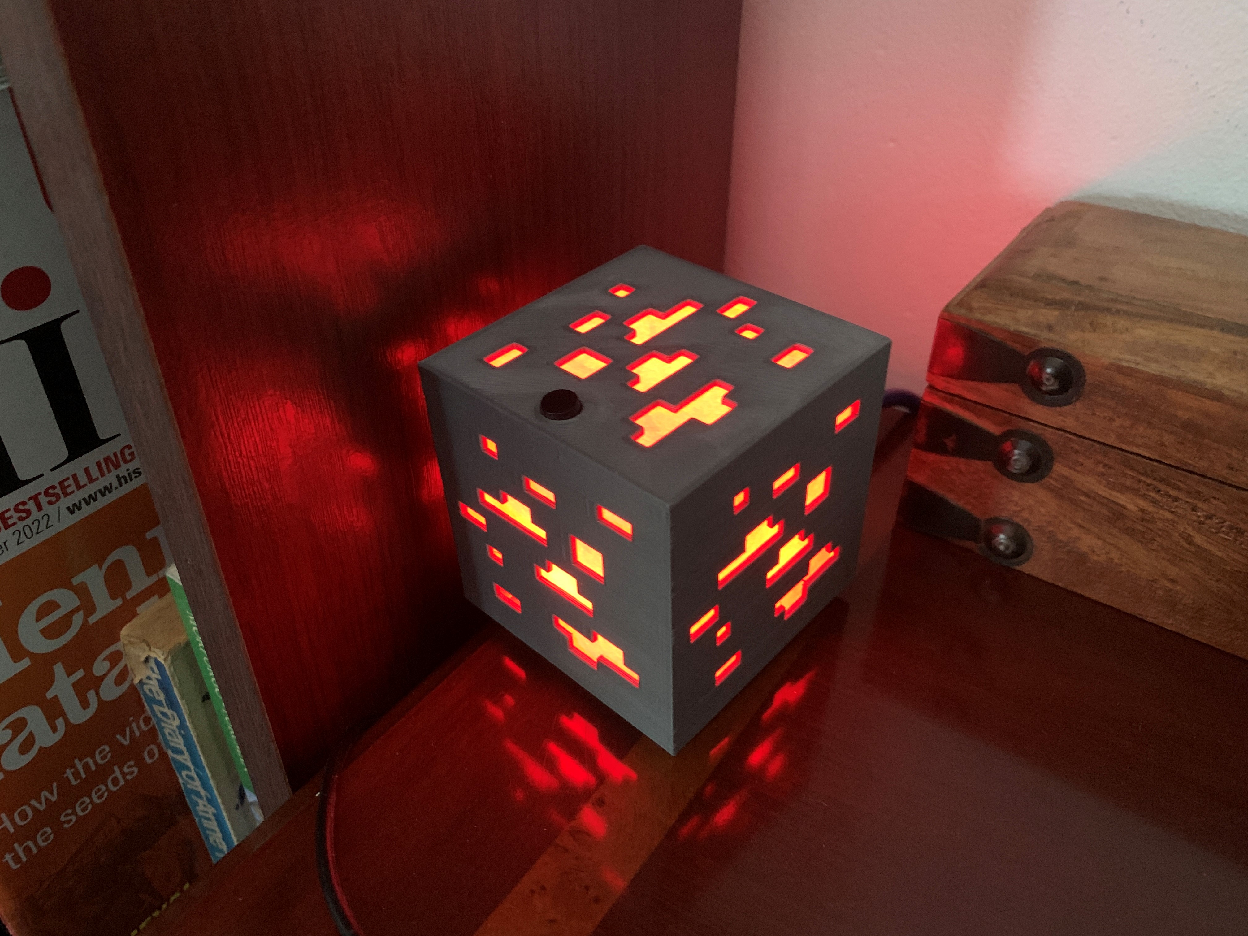 Parametric Minecraft Cube