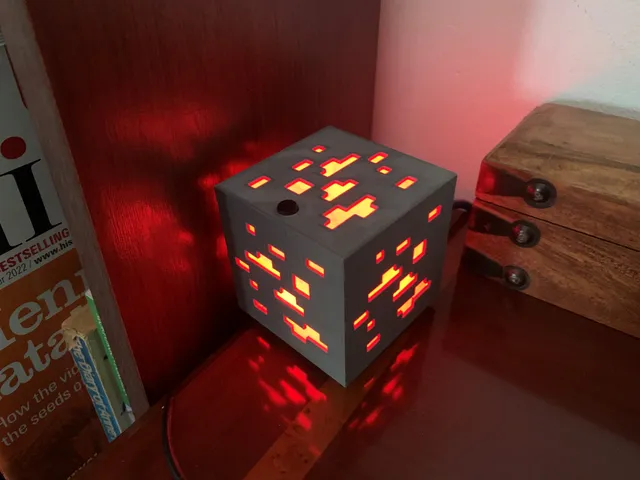 Parametric Minecraft Cube