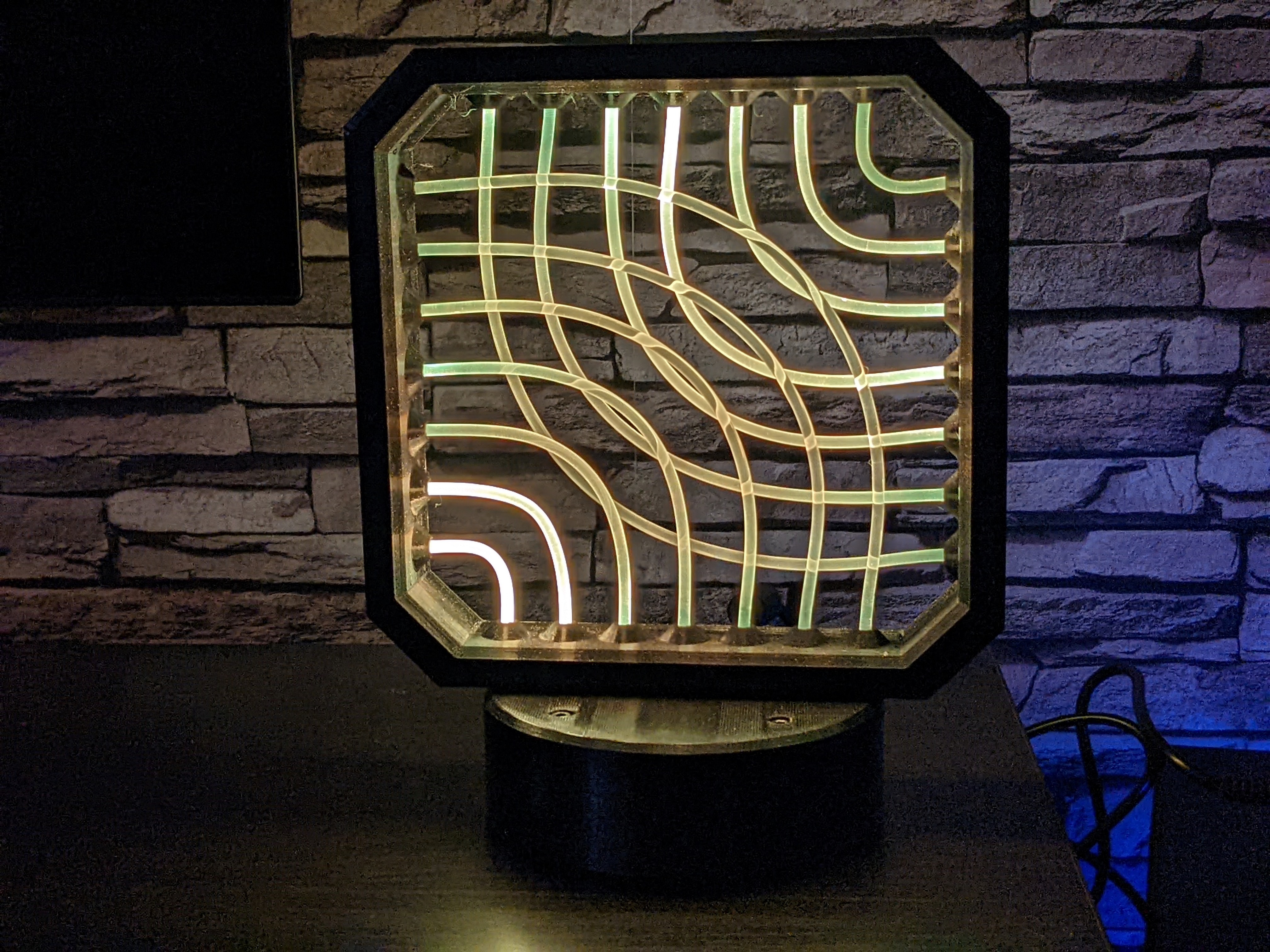 Fibre LED Lamp