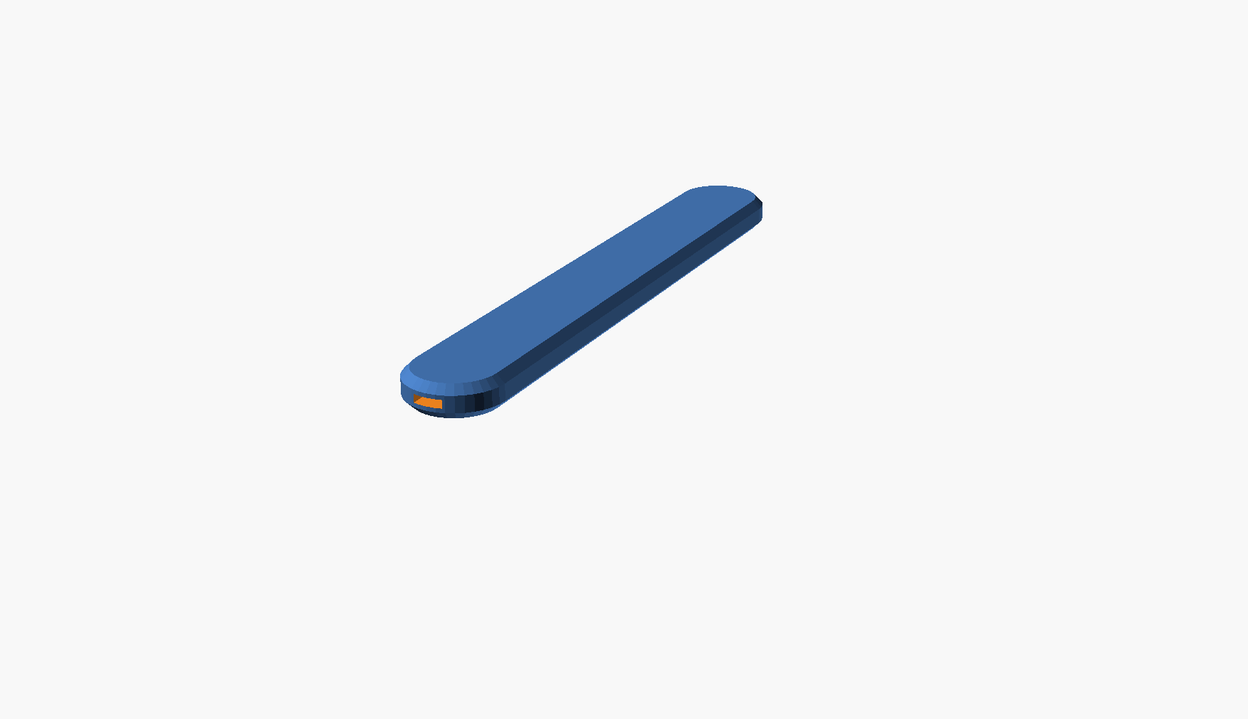 Miniatura 2 do modelo 3D Lock pick handle