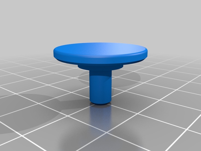 Fidget Spinner 608 Bearing Caps version 2