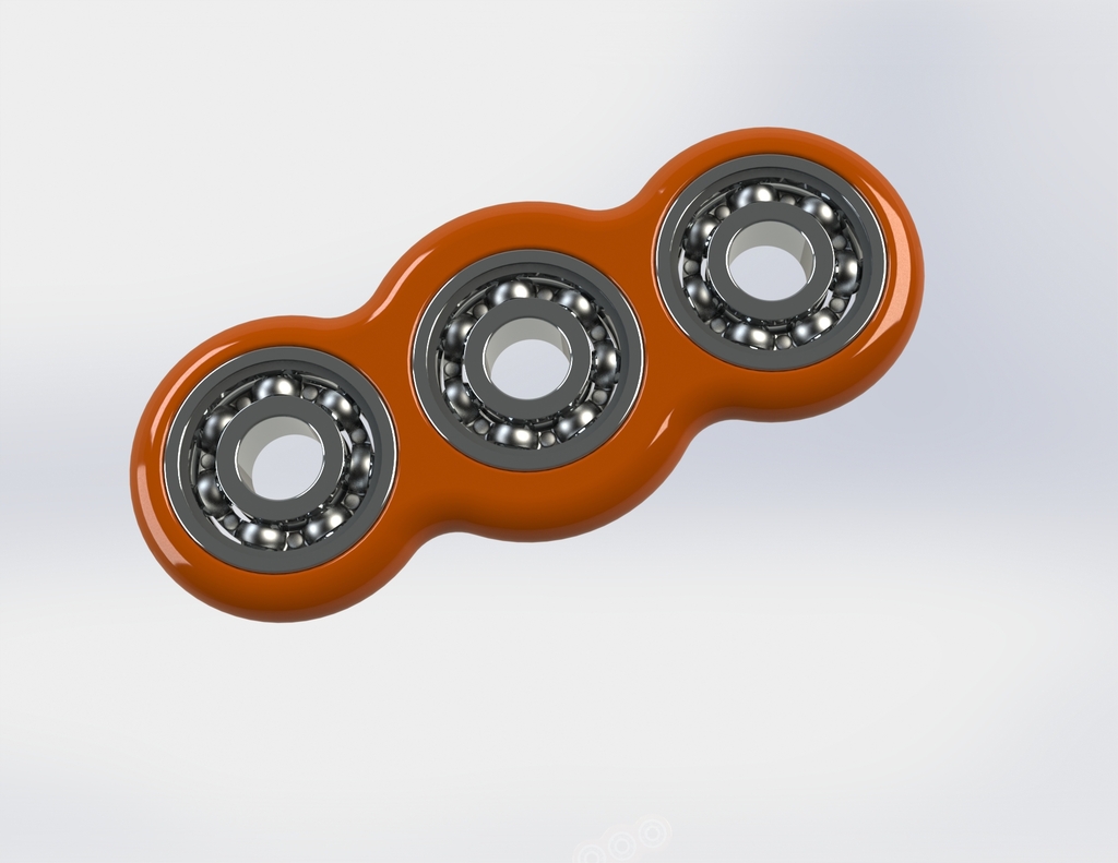 Fidget Duo-Spinner