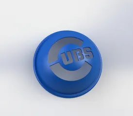 Golf Ball Marker - Cubs