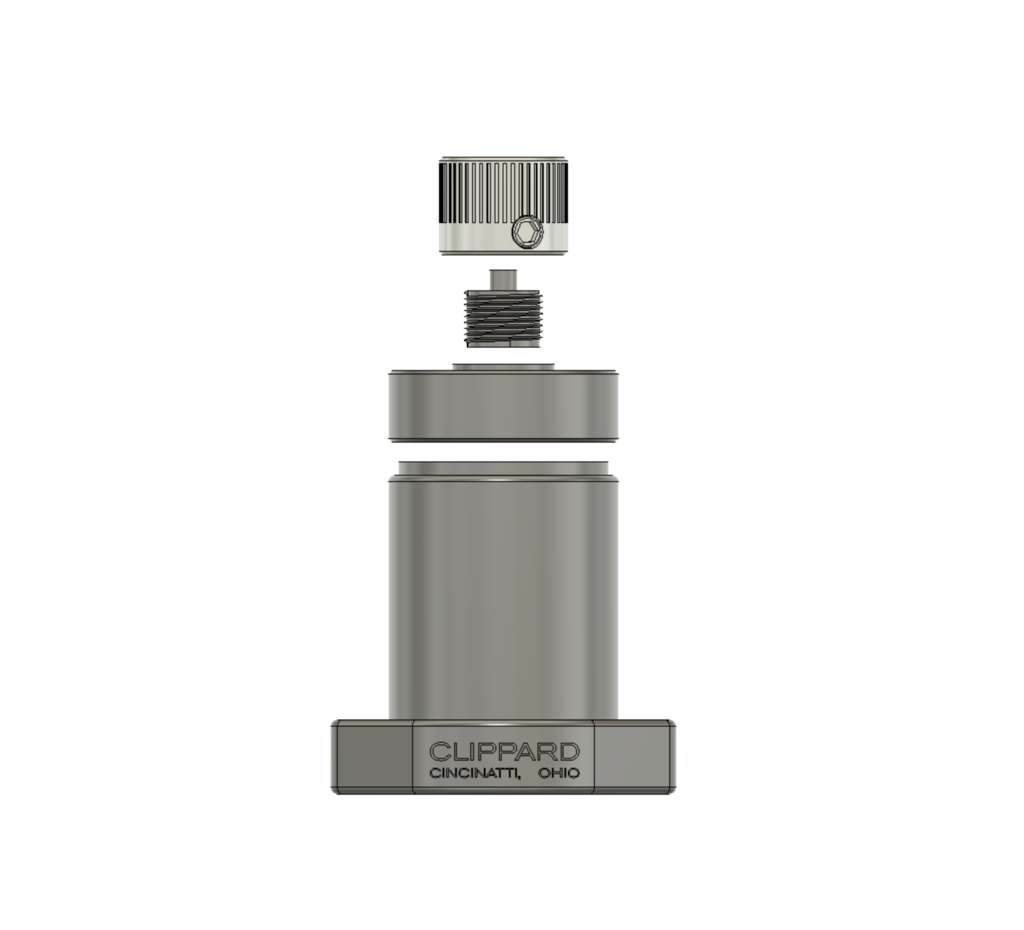 Proton Pack Clippard Valve