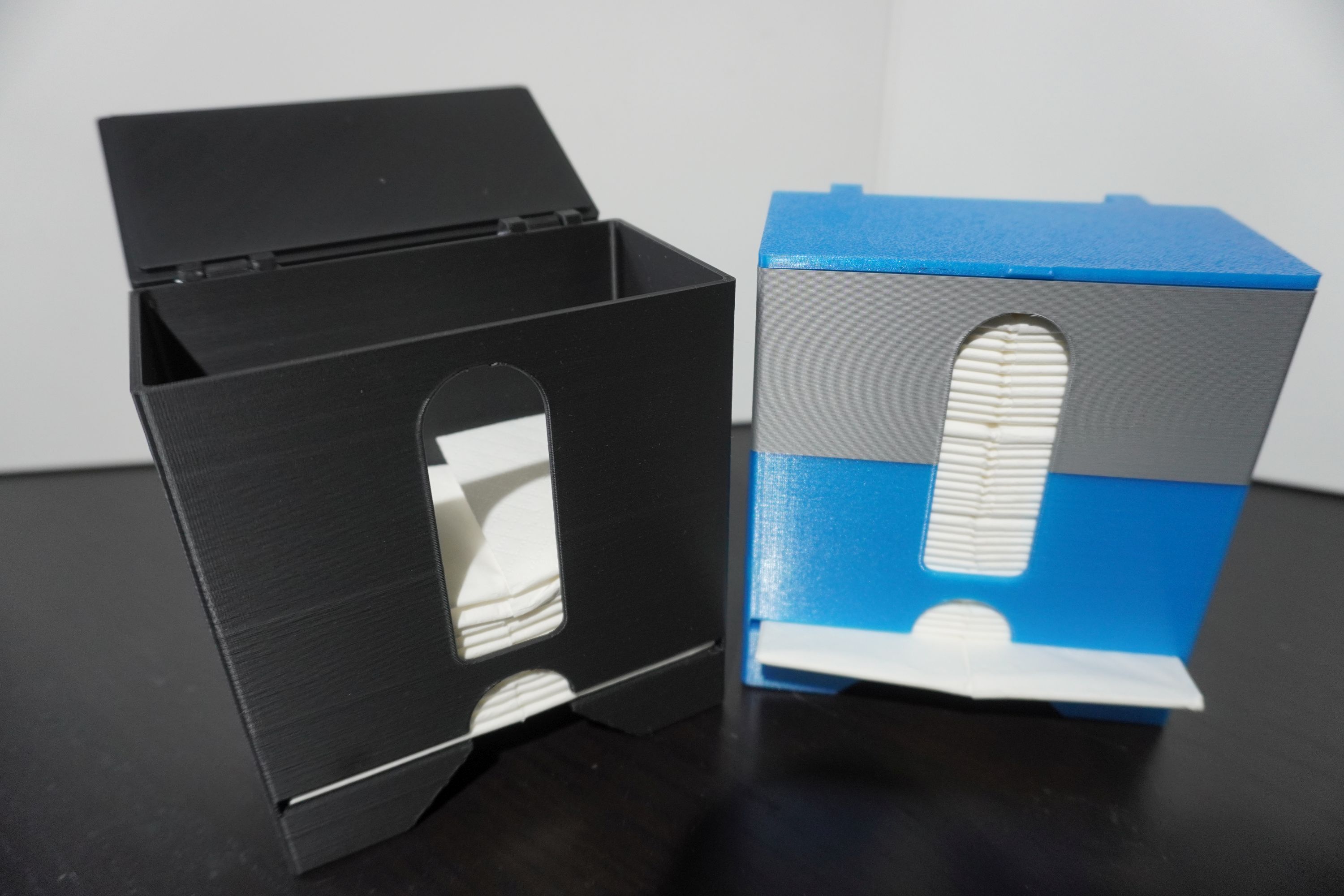 Hanky Dispenser/ Taschentuch Spender by 3DBen, Download free STL model