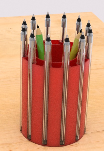 Pencil holder Revolve