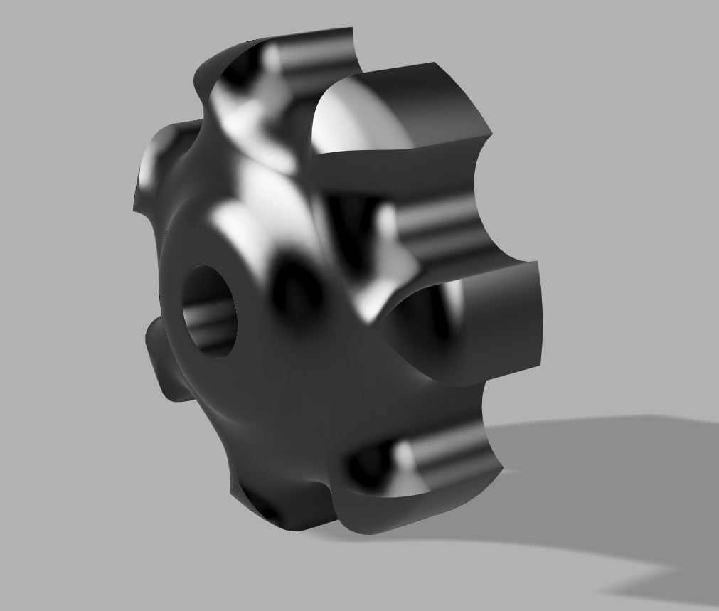 M6 Knob
