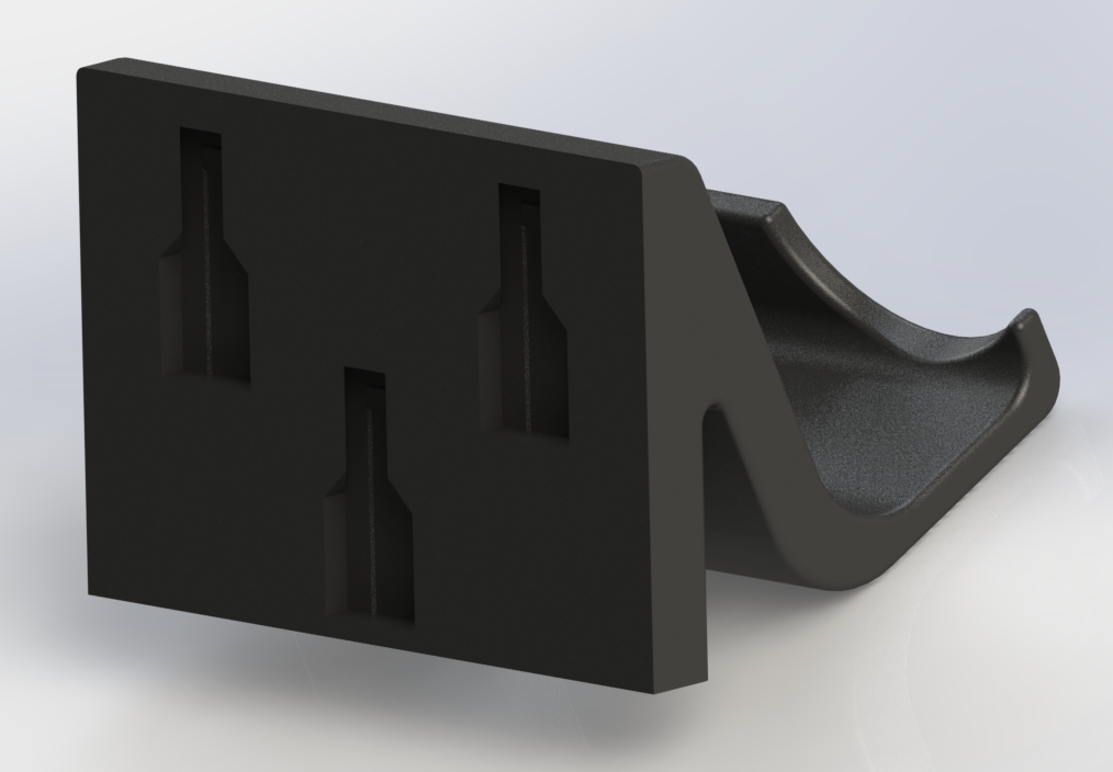 PS3 Controller Mount Skadis — miniatura 2