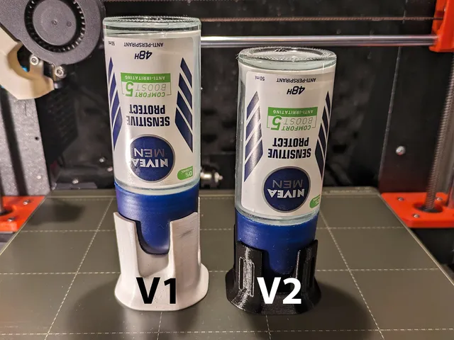 Nivea Deodorant stand