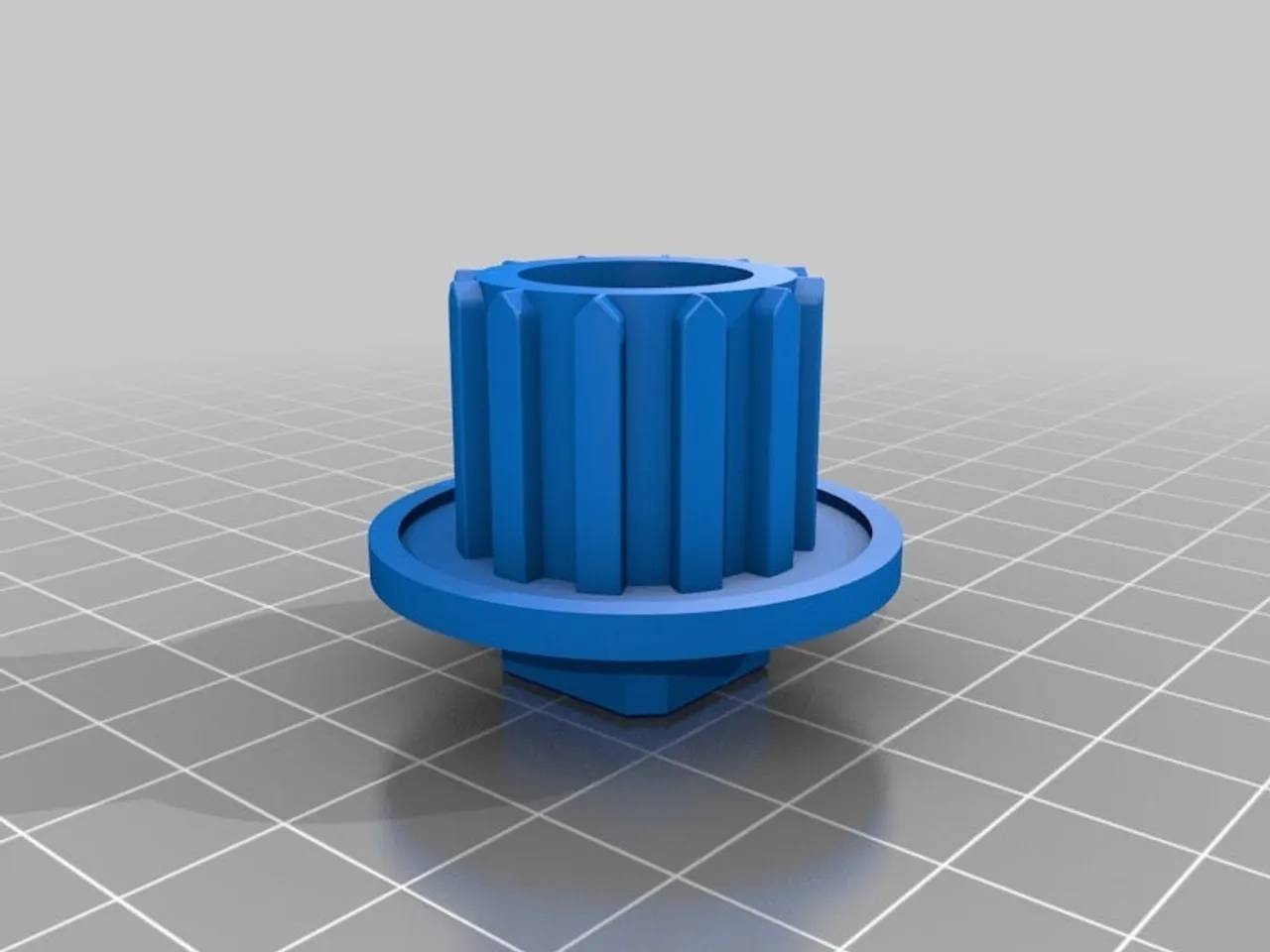 STL file Meat Grinder Parts Plastic Gear For Zelmer 🍖・Design to download  and 3D print・Cults