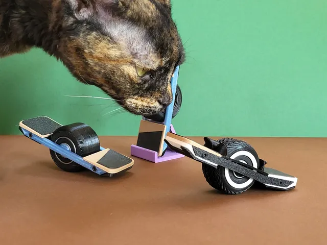 Finger Skateboard (One-Wheeled)