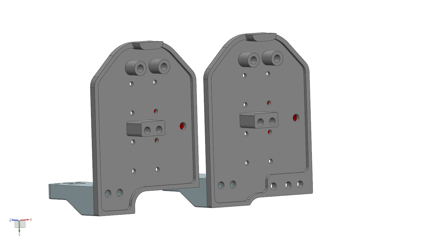 Linear Guides MGN12H X-axis conversion kit TEVO Black Widow by Paragon ...