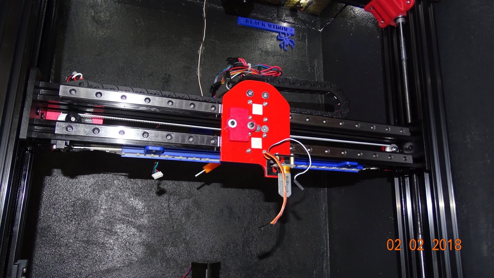 Linear Guides MGN12H X-axis conversion kit TEVO Black Widow by Paragon ...