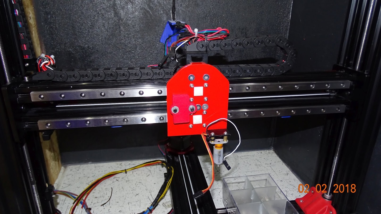 Linear Guides MGN12H X-axis conversion kit TEVO Black Widow by Paragon ...