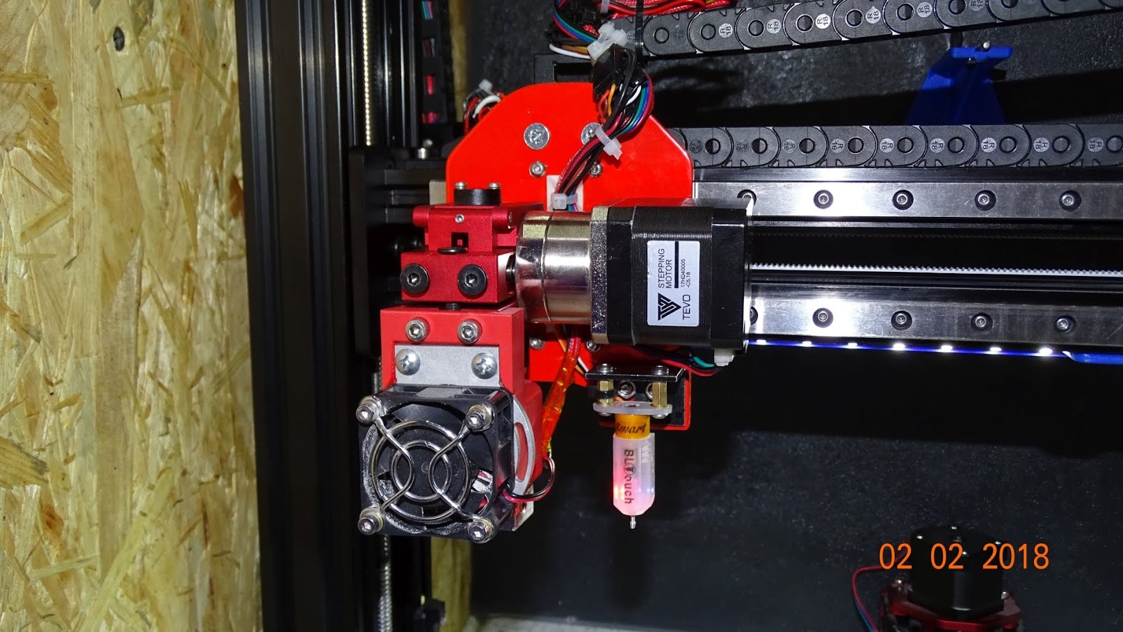 Linear Guides MGN12H X-axis conversion kit TEVO Black Widow by Paragon ...