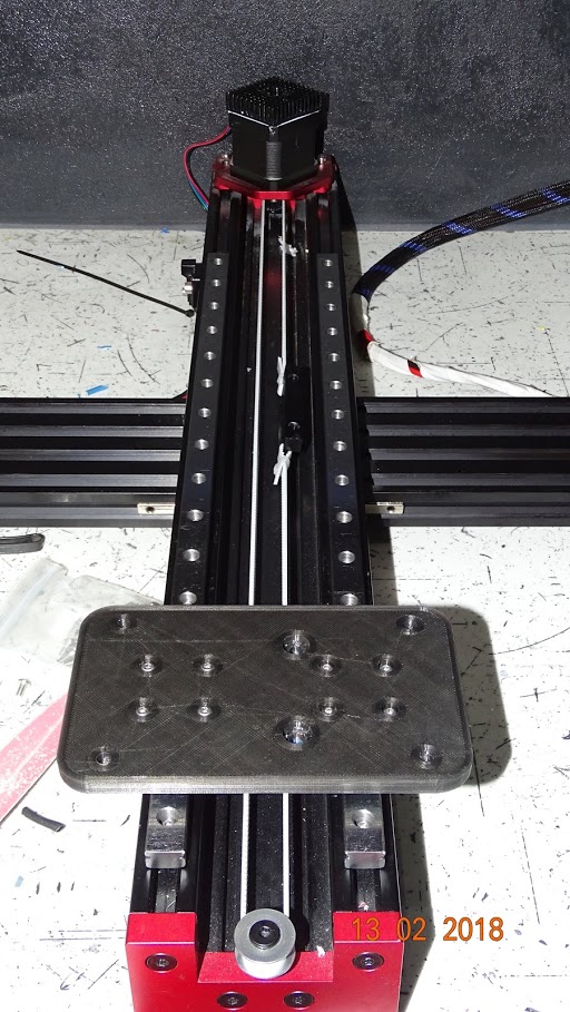 Linear Guides MGN12H Y-axis conversion kit TEVO Black Widow by Paragon ...