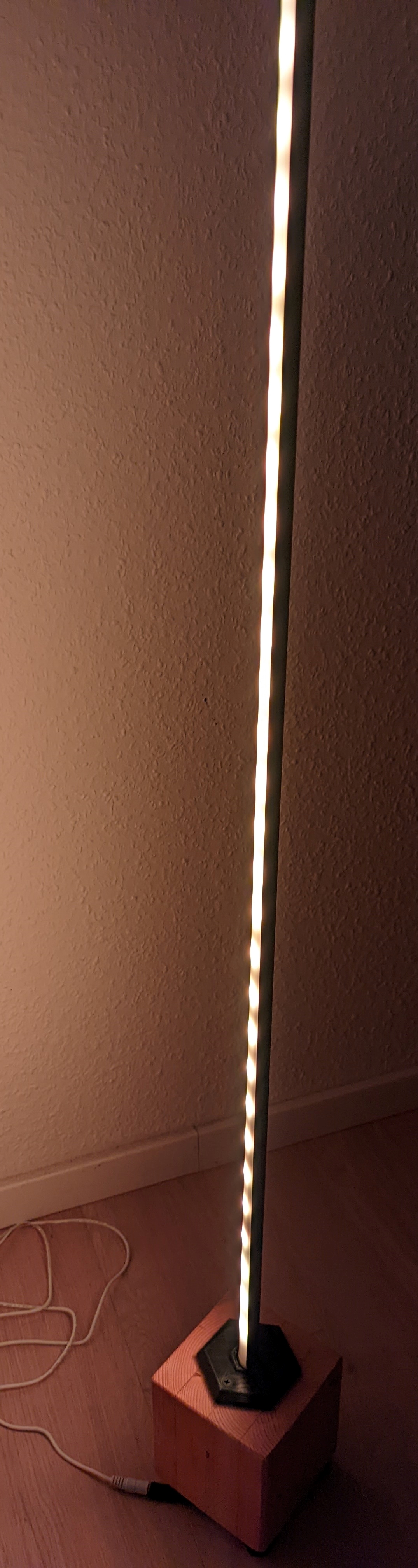 LED Profil Standing Lamp