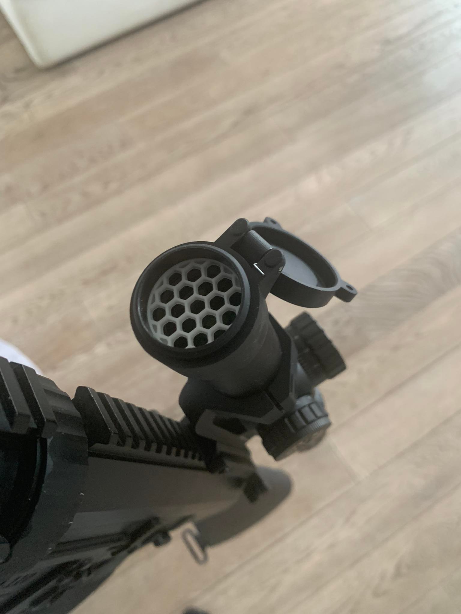 ASG 40 mm optics cover