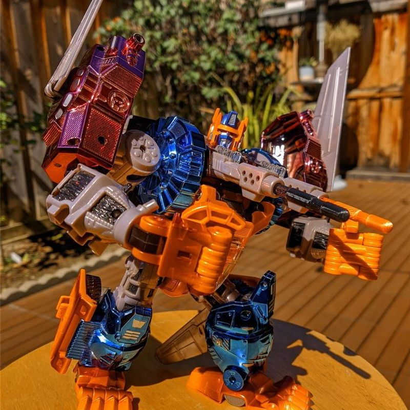 Beast Wars Optimal Optimus Shoulder Missile Replacement by