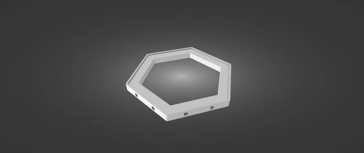 30 Contenitori Magnetici Per Esagoni Di Catan – Accessorio Porta Tessere