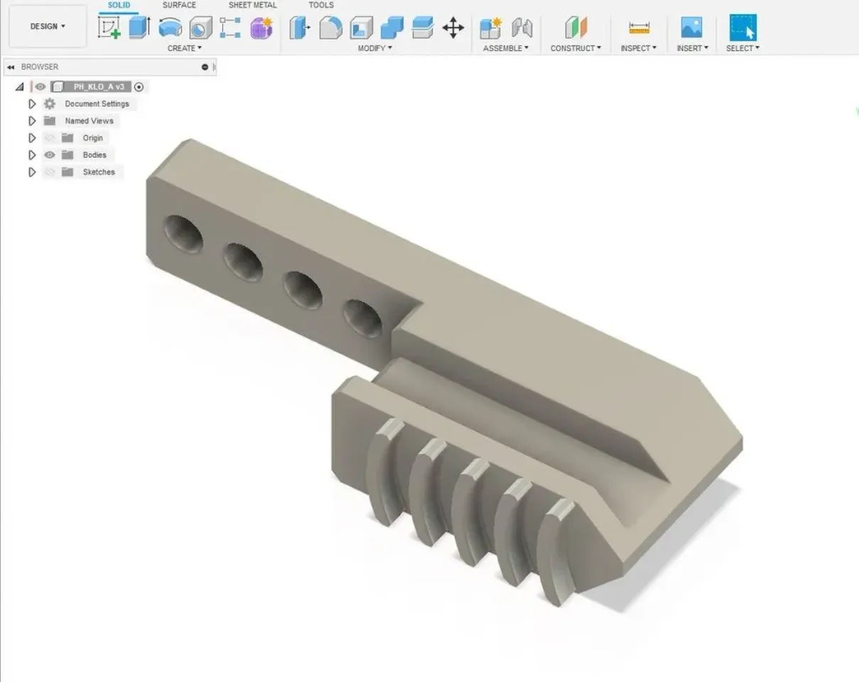 3D file Clamp system for Lasercutter rotary (Omtech LRA-GL49) (STL files)  🗜️・3D print model to download・Cults