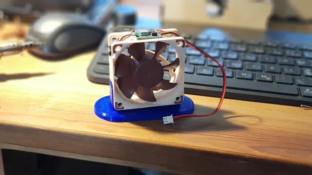 Noctua60 holder for Anycubic Predator