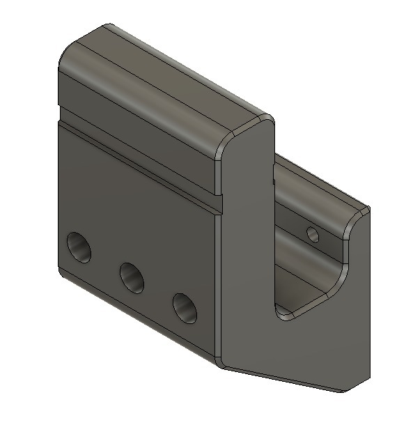 PMount AR Wall Hanger Rifle Mount