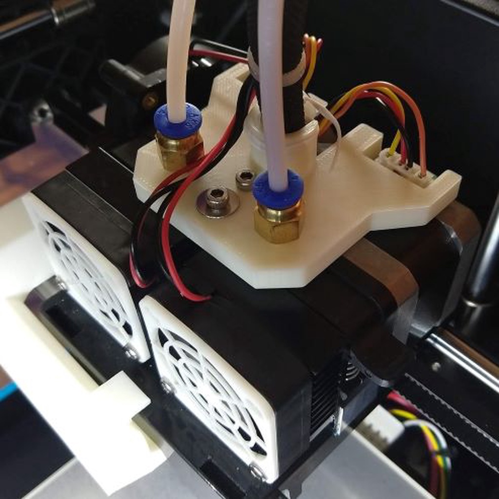 Qidi Tech Mk10 Dual Top Plate