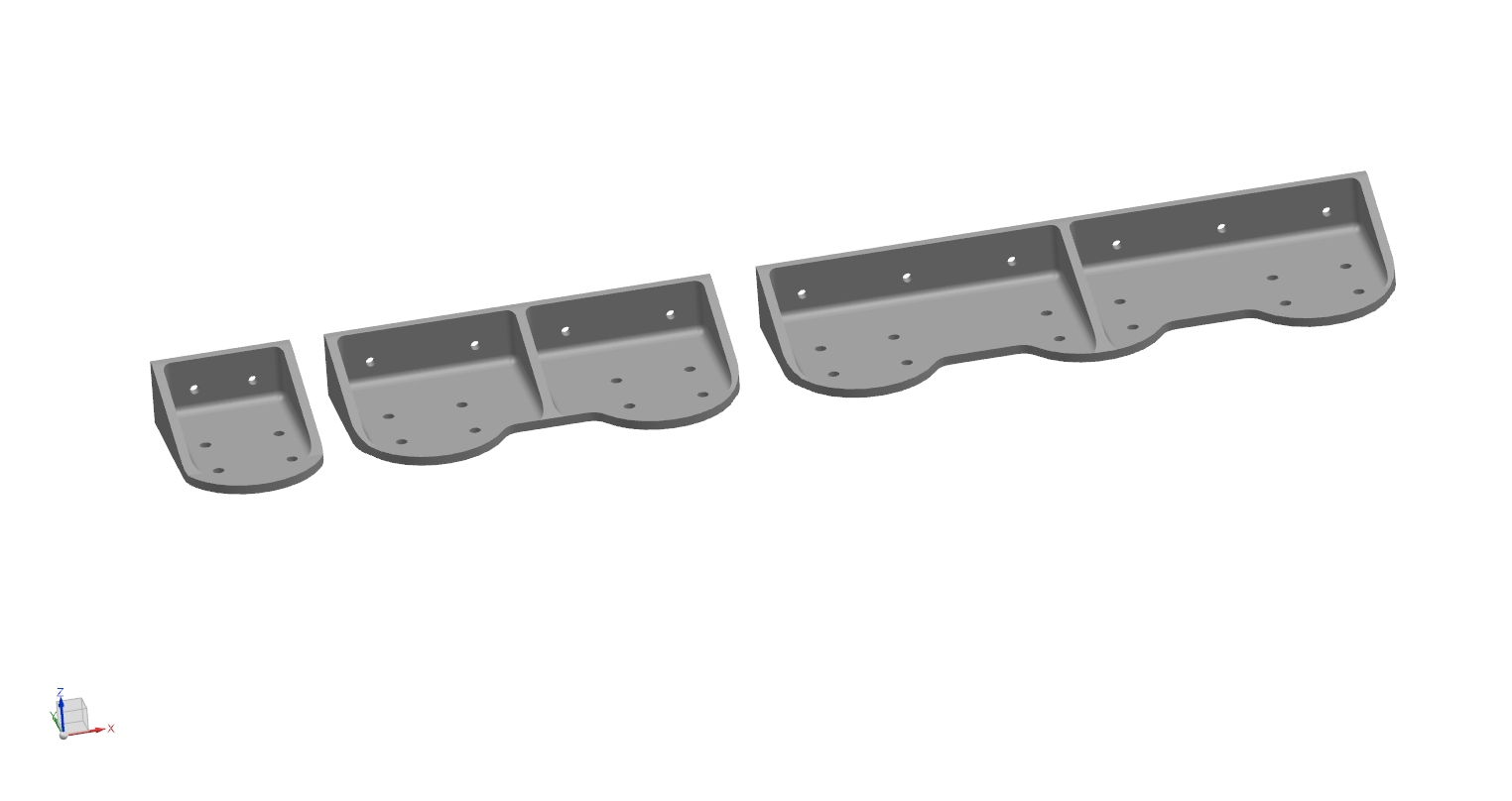 Wall Housing Bracket For 10 Inches Water Filter