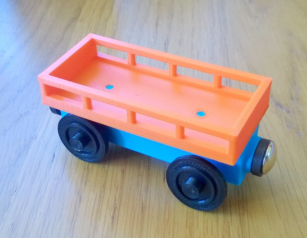 Brio Compatible Cargo Car