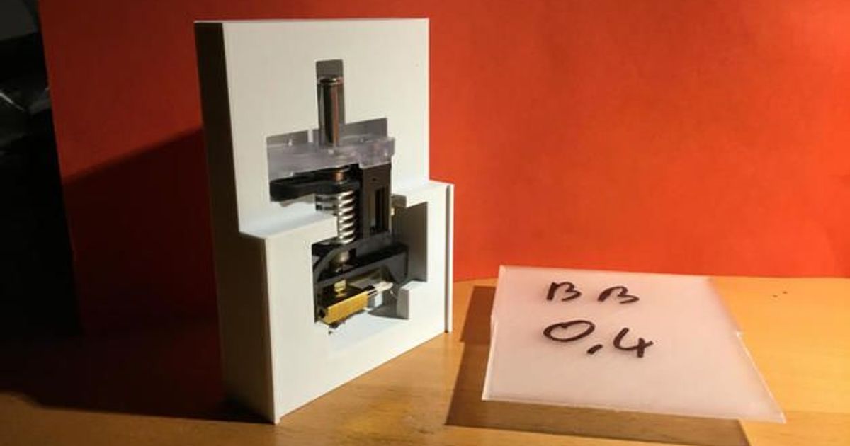 Ultimaker 3 print core box by meteoGRID Download free STL model