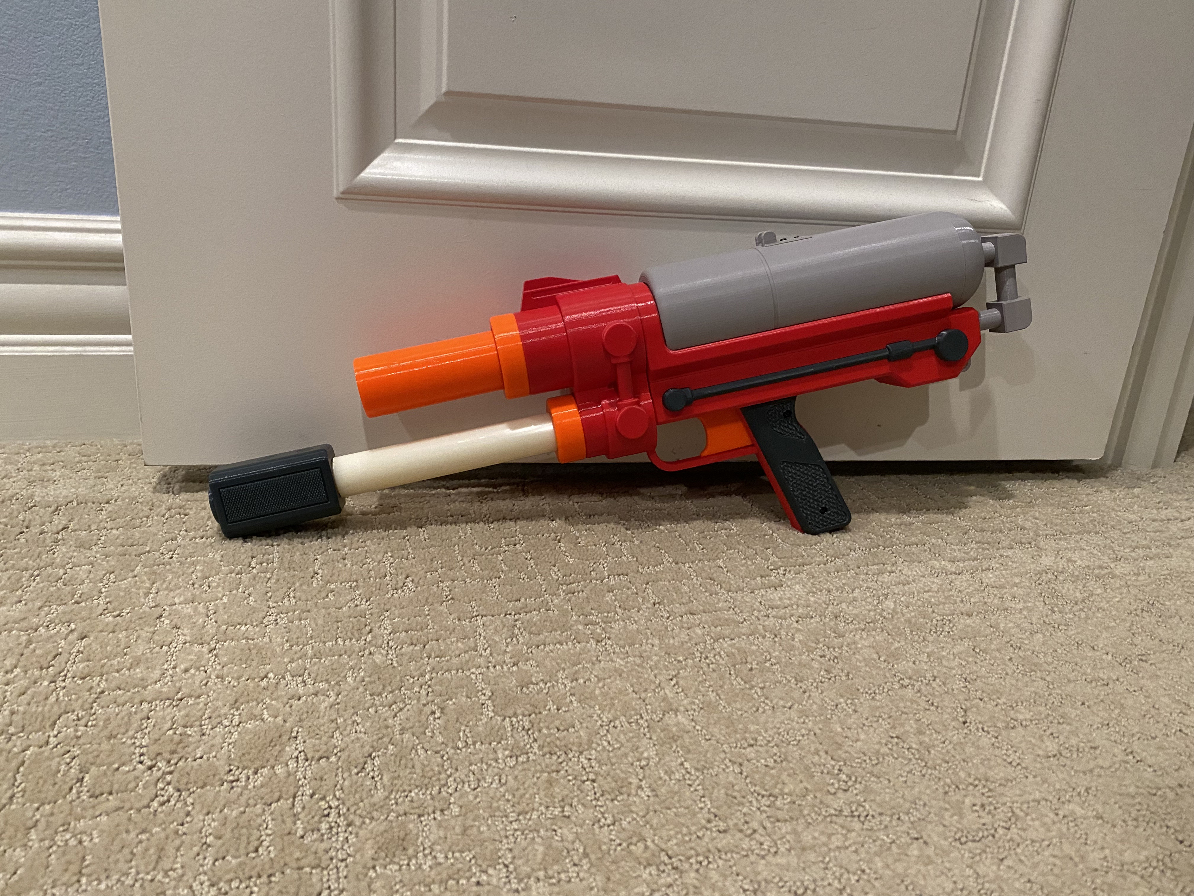 Sillymaxx 1500 Bodyblock Less Supports and Pipe Separation.
