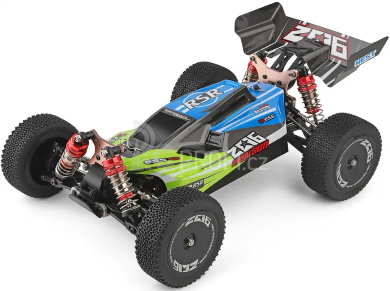 WLToys 144001 spare parts by lutomi | Download free STL model