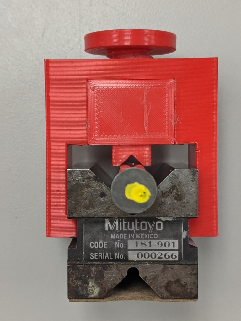 Miniatura 2 do modelo 3D Mini V-Block Clamp