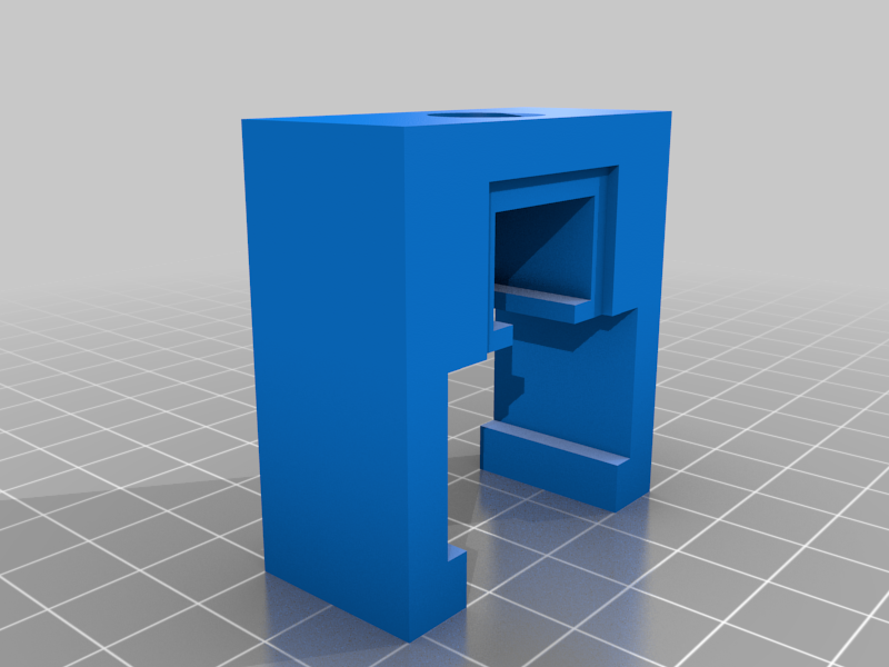 Miniatura 3 do modelo 3D Mini V-Block Clamp