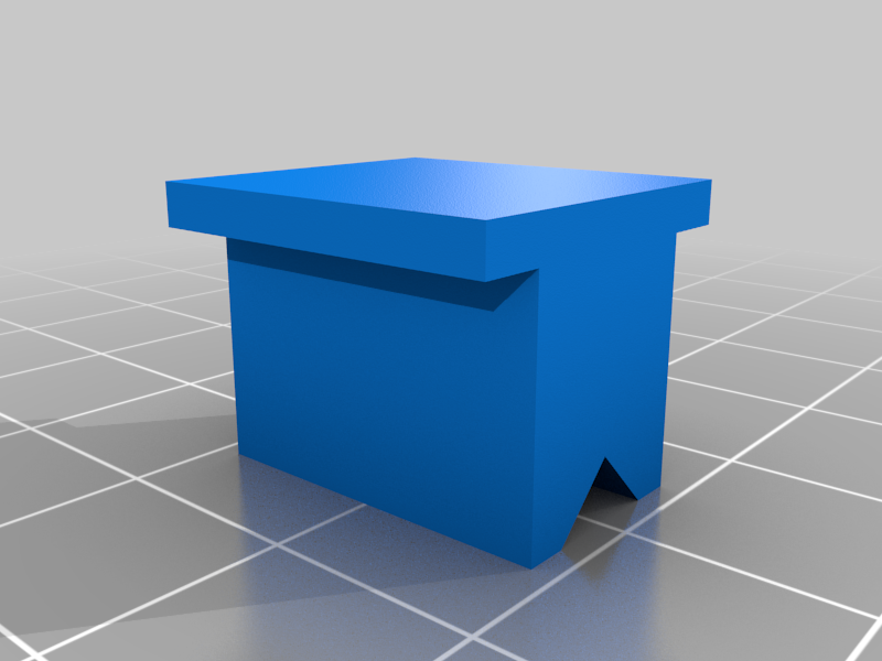 Miniatura 4 do modelo 3D Mini V-Block Clamp
